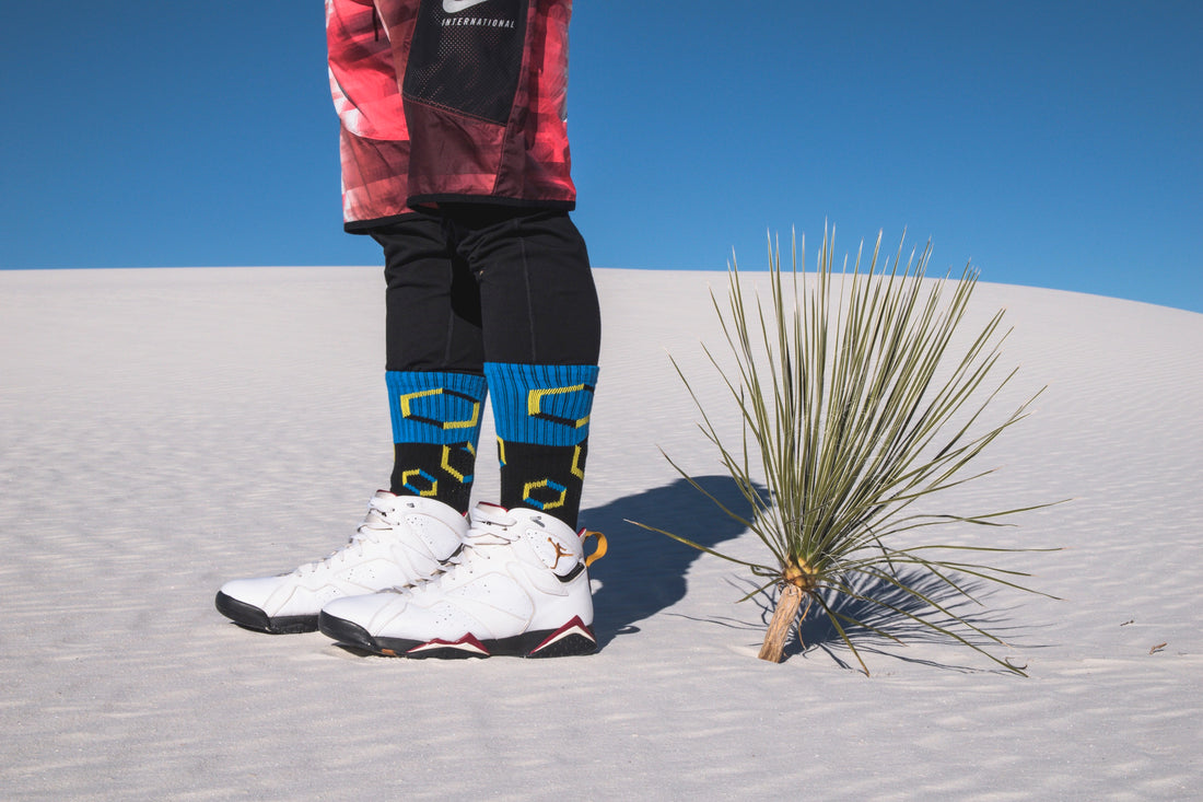 Mid-calf socks 