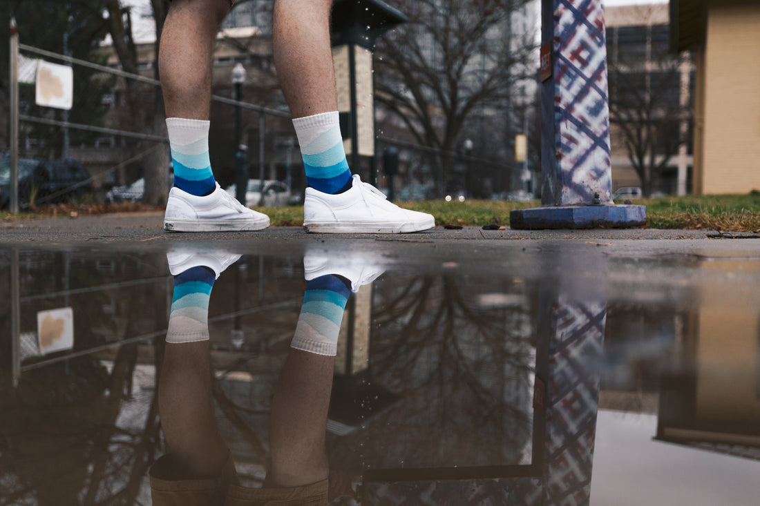 Acrylic vs. Cotton socks