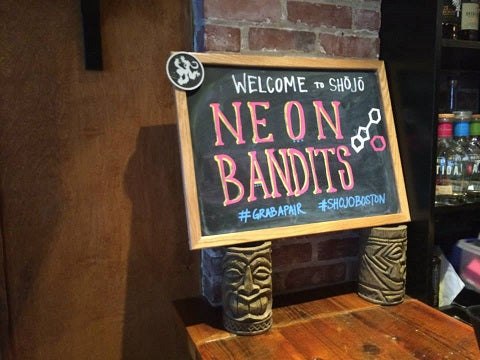 Neon Bandits Launch Party