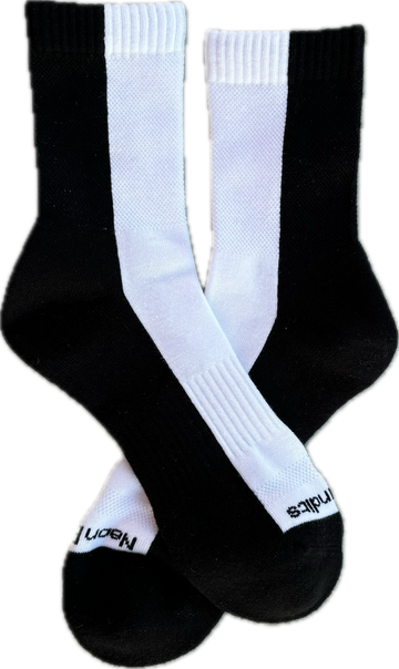 Knit In Performance Athletic Socks - Neon Bandits – Neon Bandits